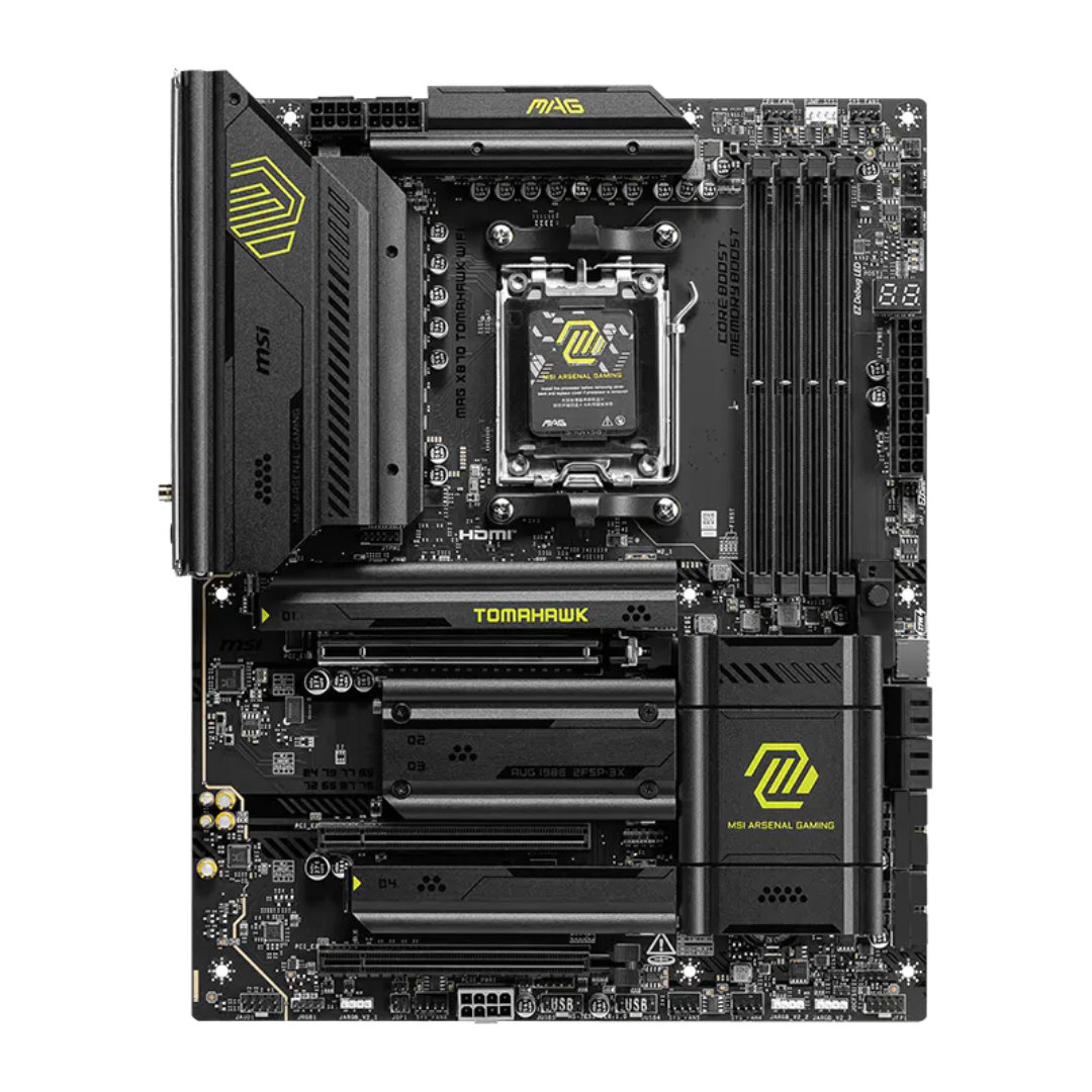 MSI X870 GAMING PLUS WIFI 7E47-004R Anakart