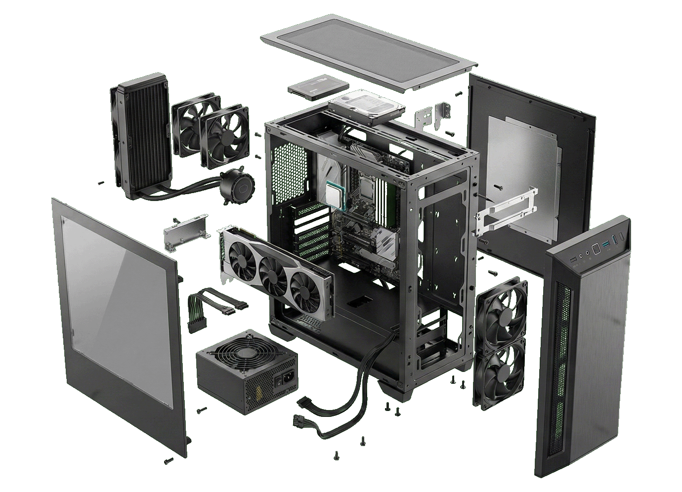 Uyumlu Parçaları Bir Tıkla Bul, Sistemi Kur!